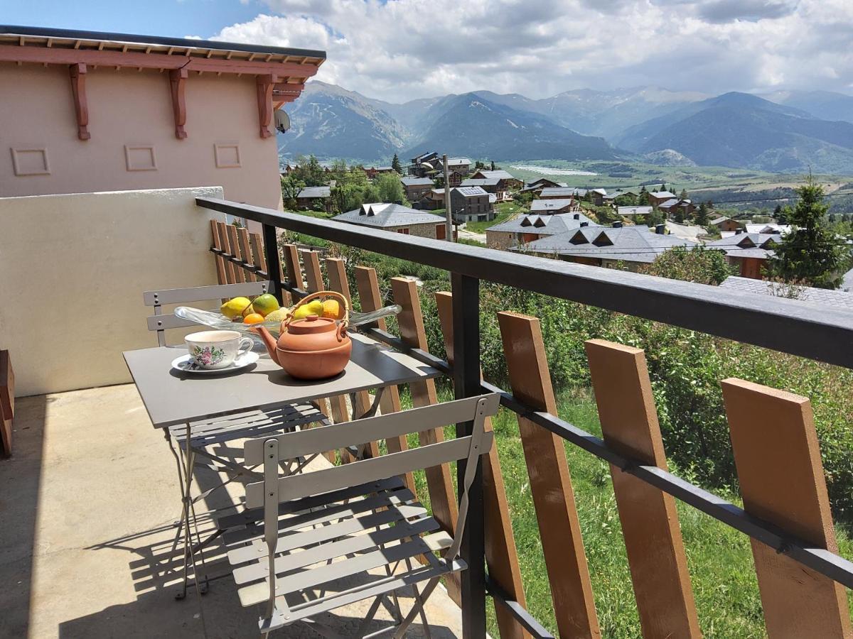 Grand F3 75M2 4/6 Pers, Jardin Terrasse, Top Vue Font-Romeu-Odeillo-Via Exterior foto