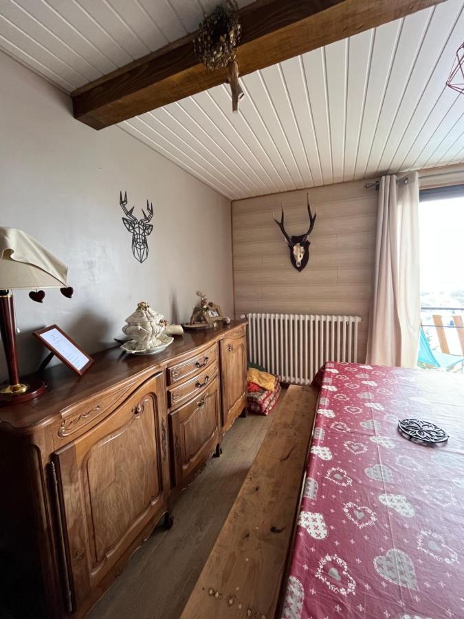 Grand F3 75M2 4/6 Pers, Jardin Terrasse, Top Vue Font-Romeu-Odeillo-Via Exterior foto