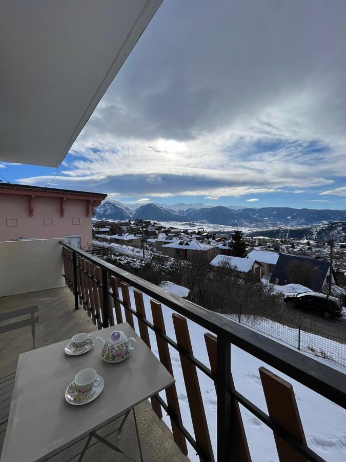 Grand F3 75M2 4/6 Pers, Jardin Terrasse, Top Vue Font-Romeu-Odeillo-Via Exterior foto