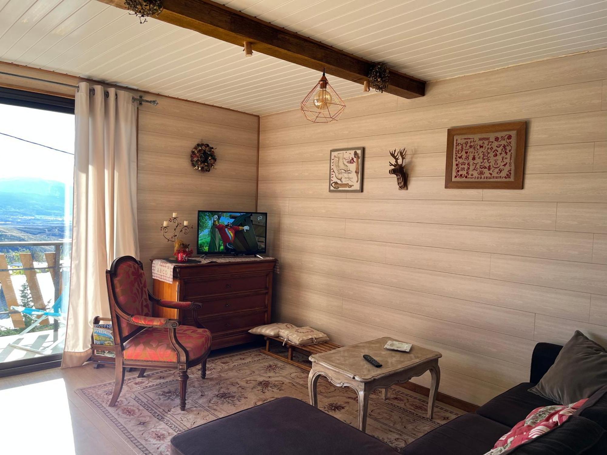 Grand F3 75M2 4/6 Pers, Jardin Terrasse, Top Vue Font-Romeu-Odeillo-Via Exterior foto
