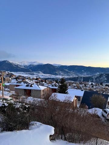Grand F3 75M2 4/6 Pers, Jardin Terrasse, Top Vue Font-Romeu-Odeillo-Via Exterior foto